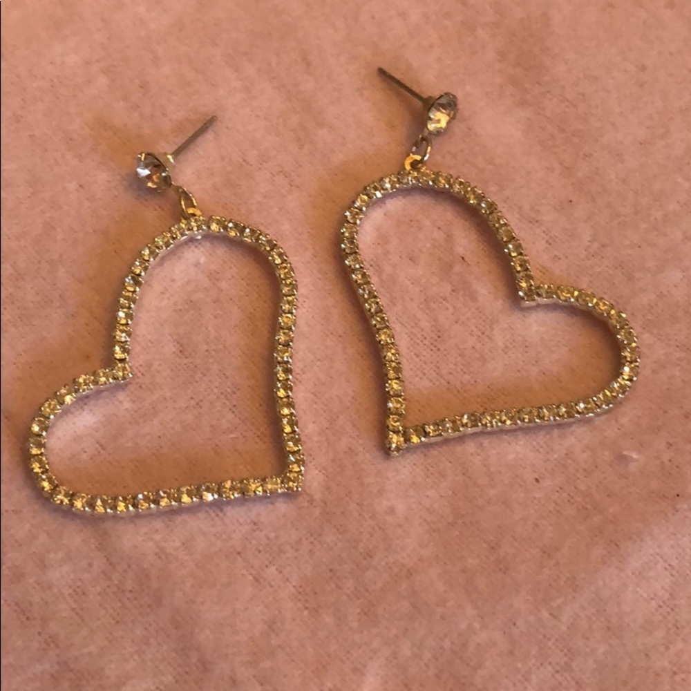 Heart Earrings